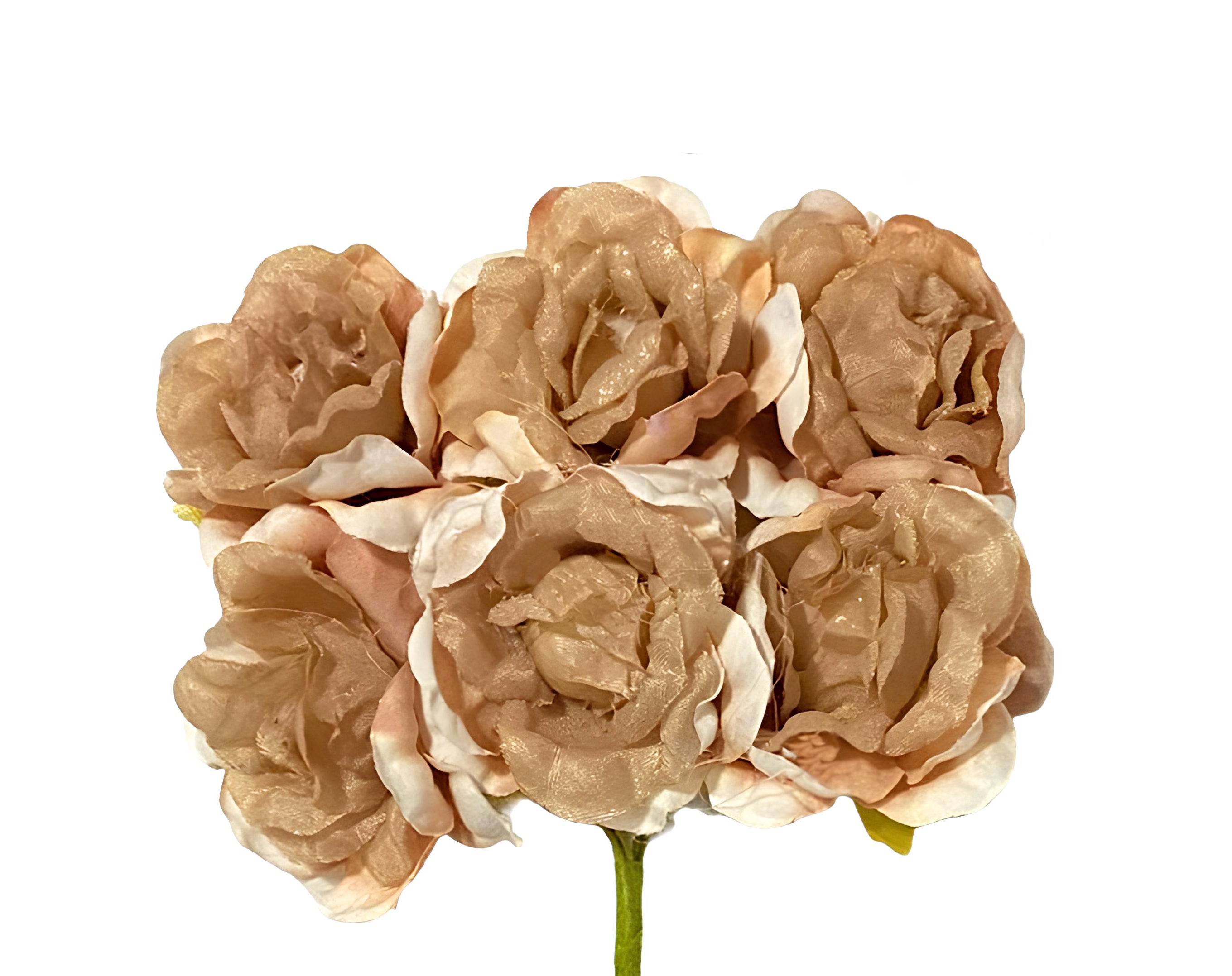 PICK 6 ROSELLINE FANGO | Incarto PPL per uova di Pasqua al cioccolato DAGERAF