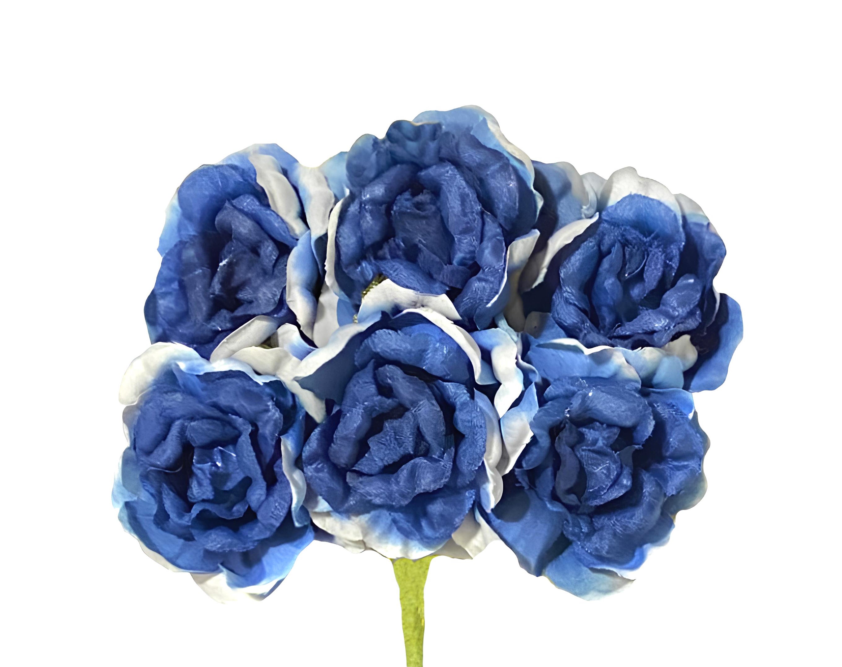 PICK 6 ROSELLINE BLU | Incarto PPL per uova di Pasqua al cioccolato DAGERAF