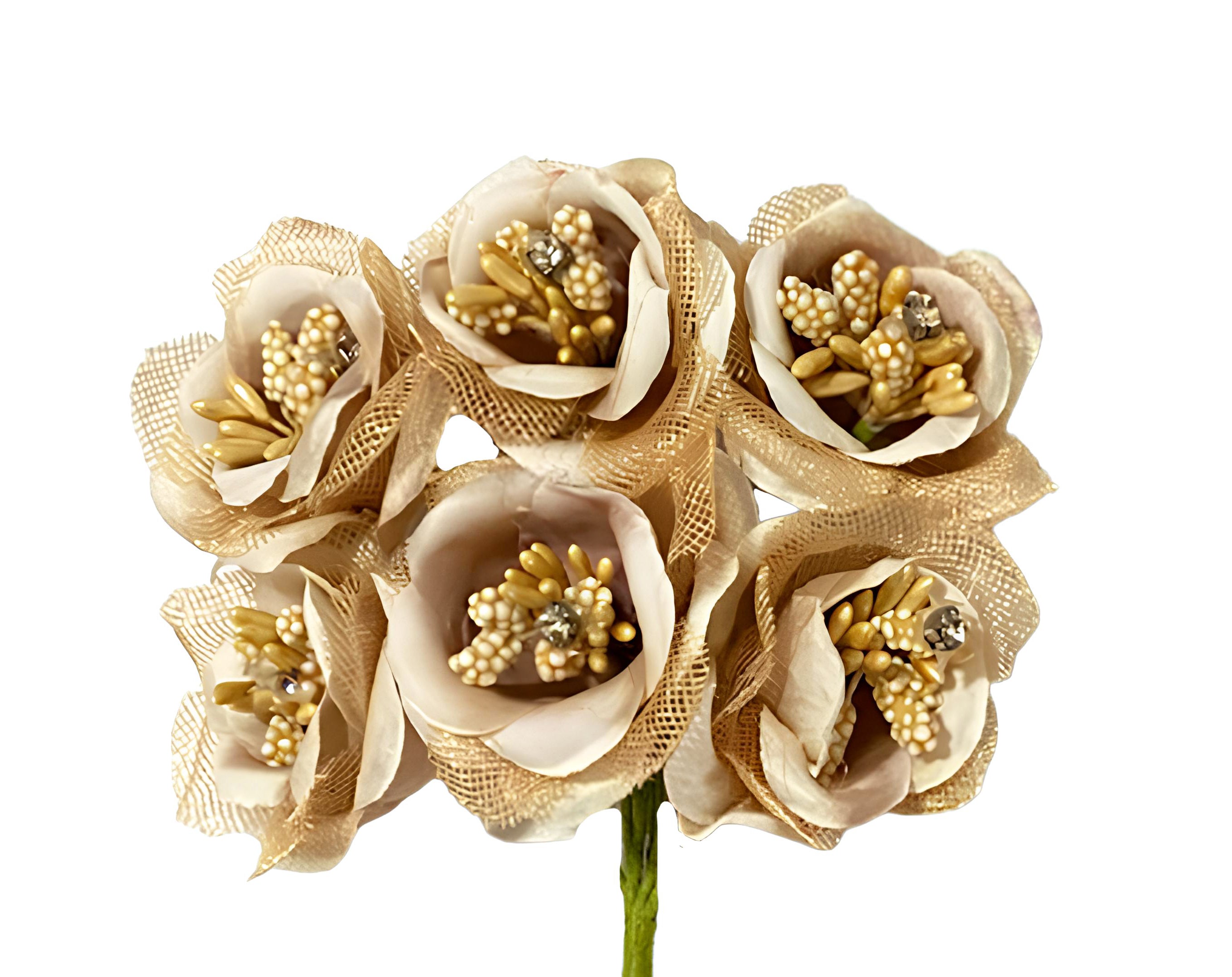 PICK 6 ROSE STRASS FANGO | Incarto PPL per uova di Pasqua al cioccolato DAGERAF