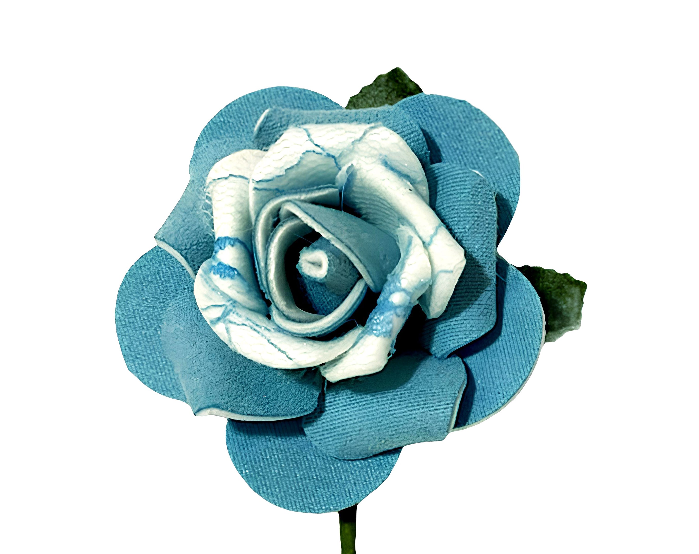 PICK ROSA F408 AZZURRO | Incarto PPL per uova di Pasqua al cioccolato DAGERAF