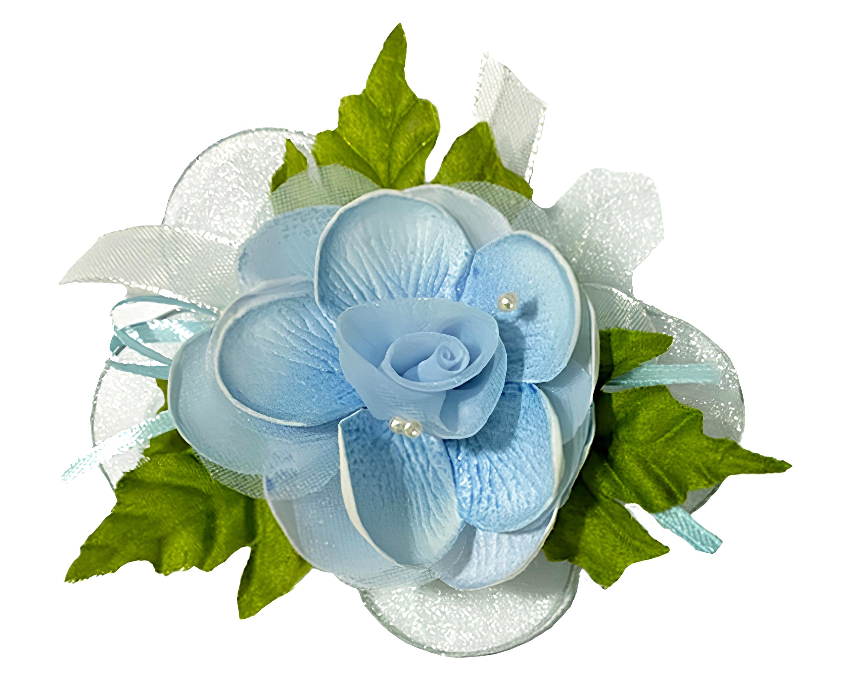 PICK PRIMULA AZZURRO | Incarto PPL per uova di Pasqua al cioccolato DAGERAF