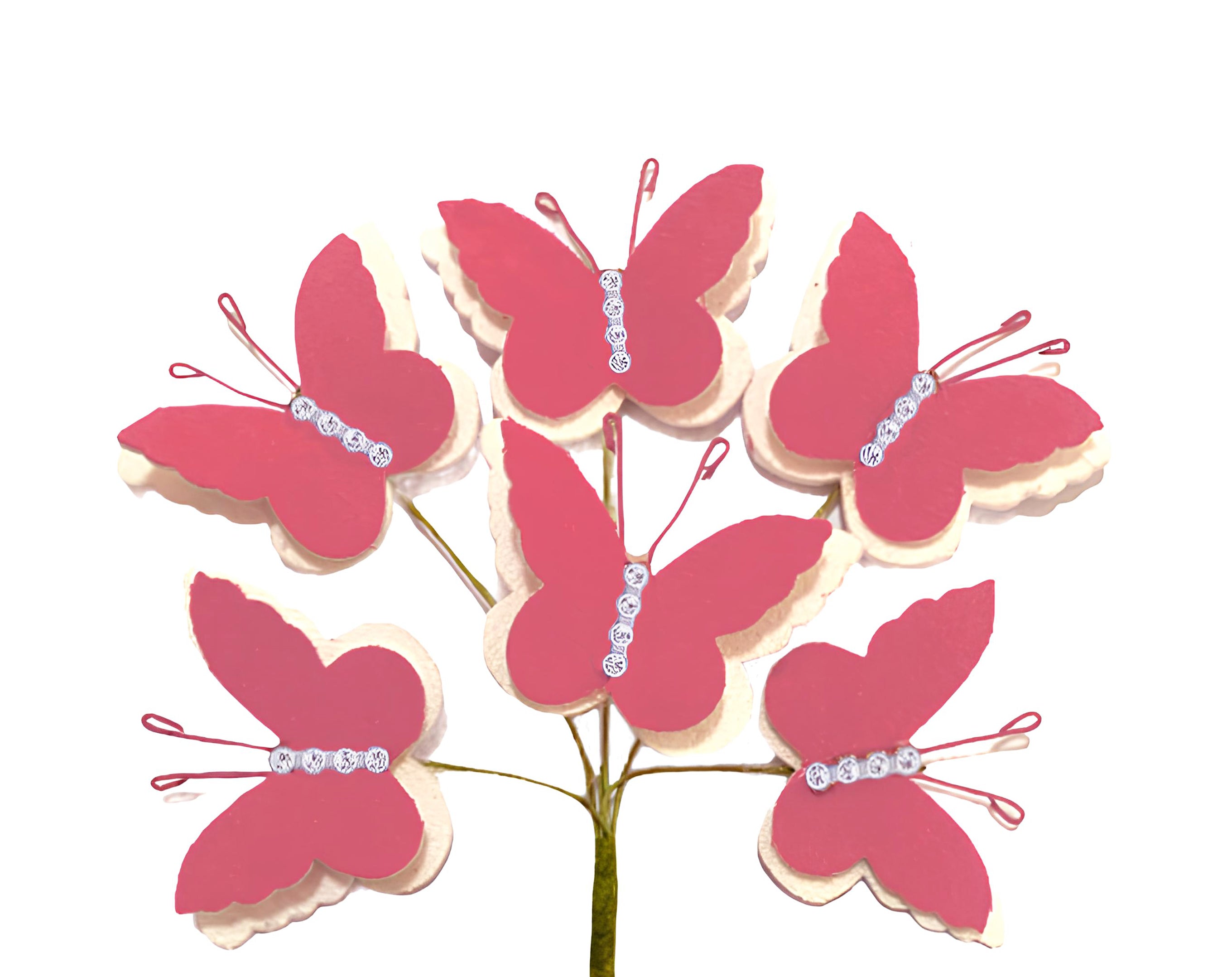 PICK 6 FARFALLE ROSA | Incarto PPL per uova di Pasqua al cioccolato DAGERAF