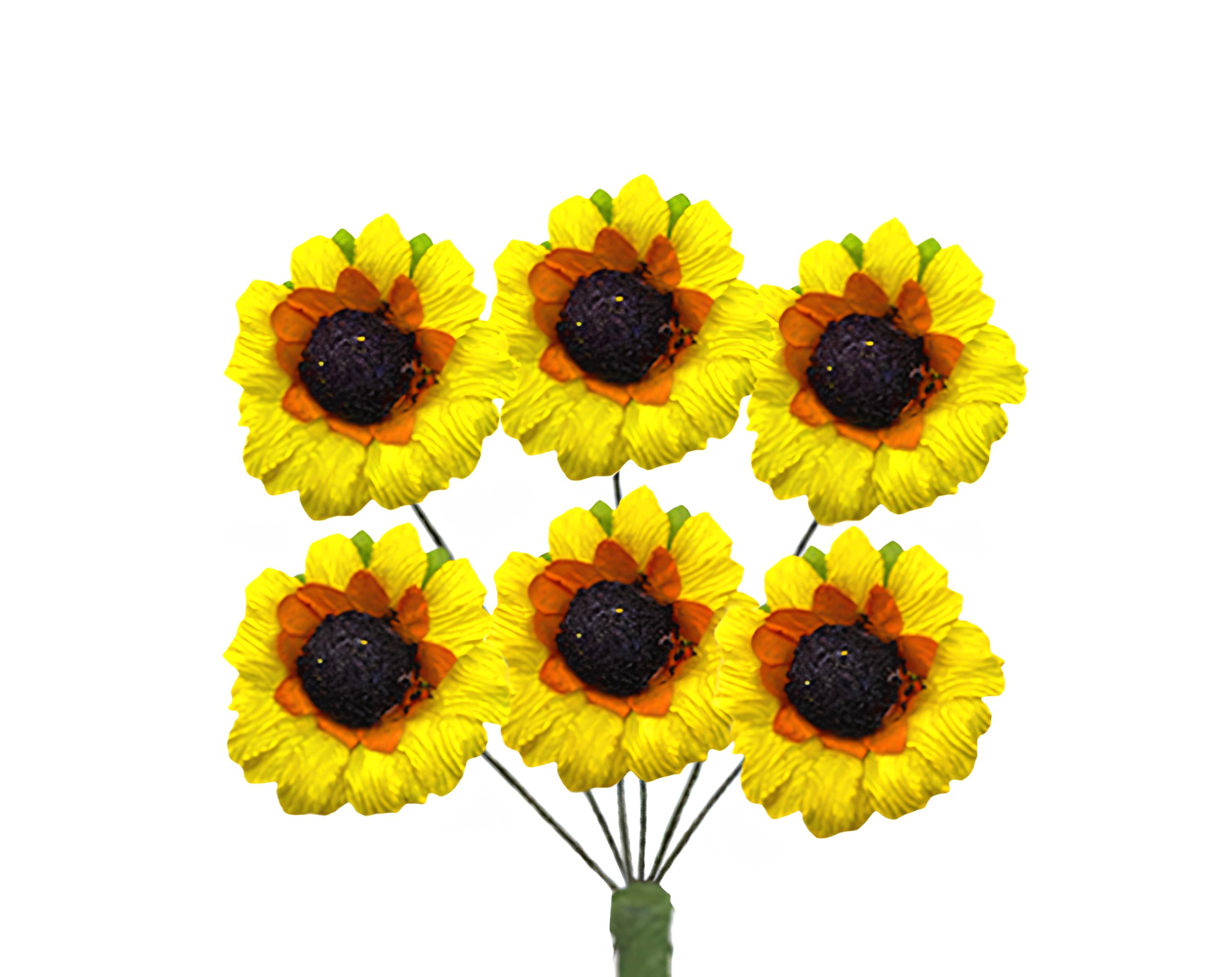 PICK 6 GIRASOLI | Incarto PPL per uova di Pasqua al cioccolato DAGERAF