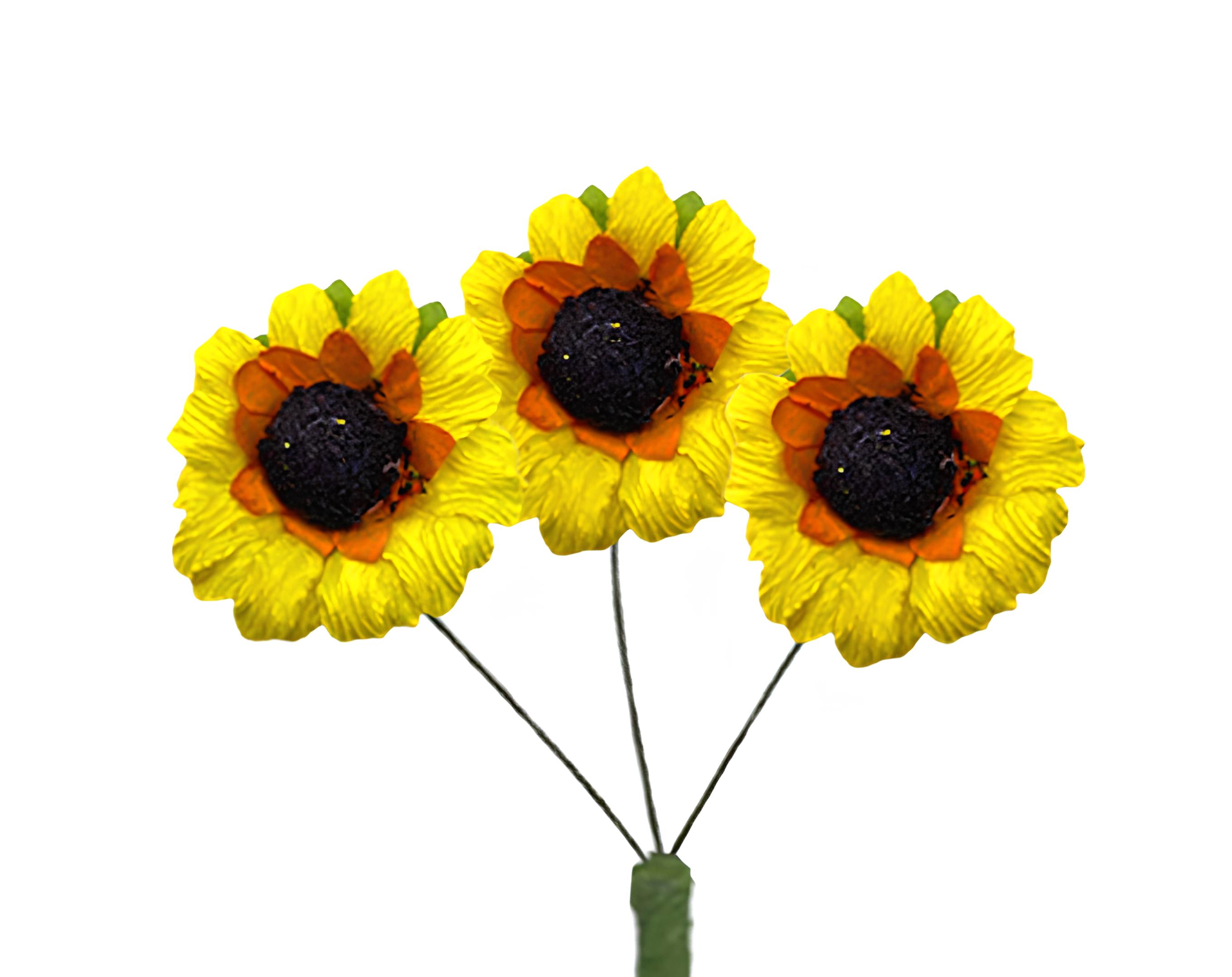 PICK 3 GIRASOLI | Incarto PPL per uova di Pasqua al cioccolato DAGERAF