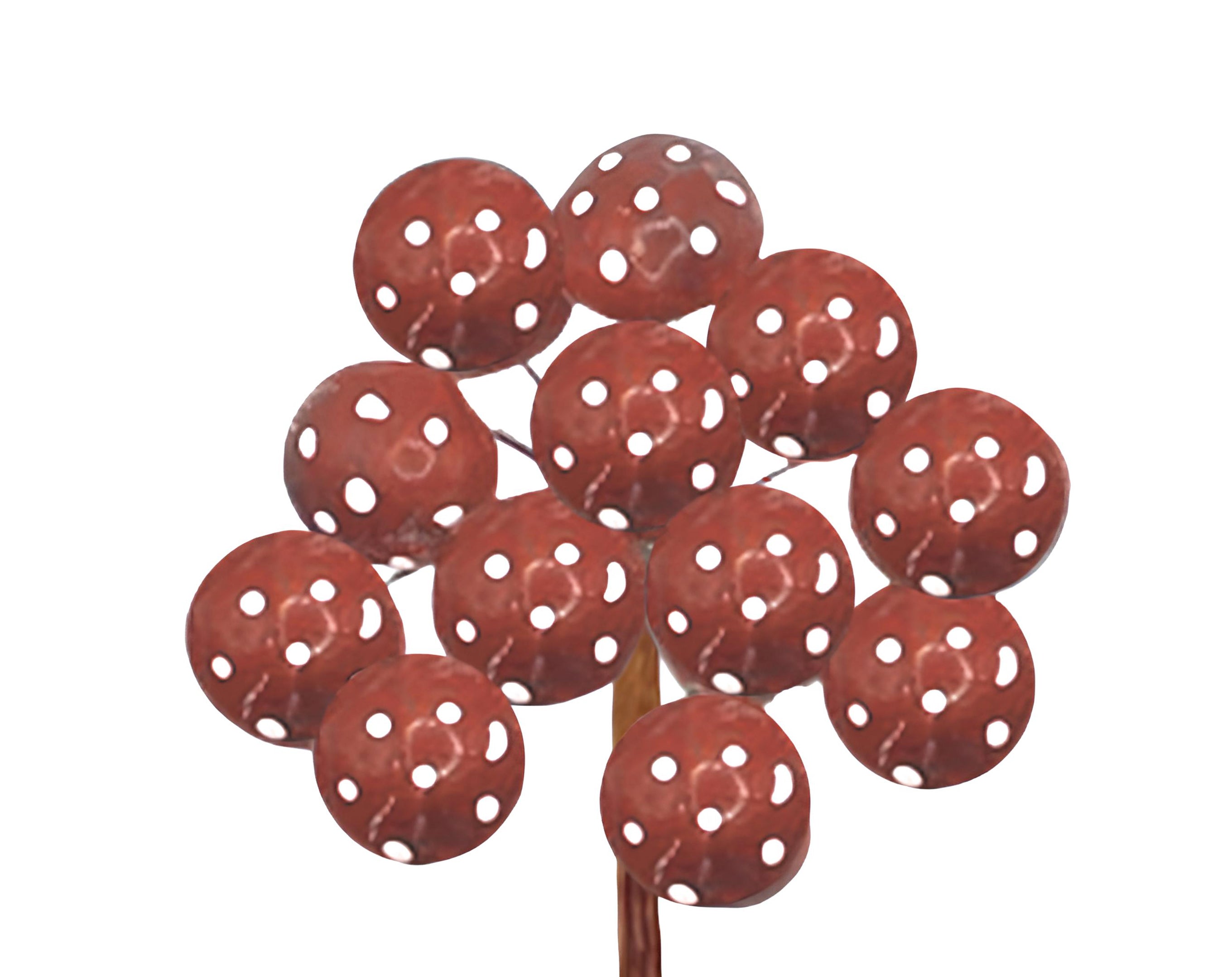 PICK 12 FUNGHETTI MARRONE | Incarto PPL per uova di Pasqua al cioccolato DAGERAF