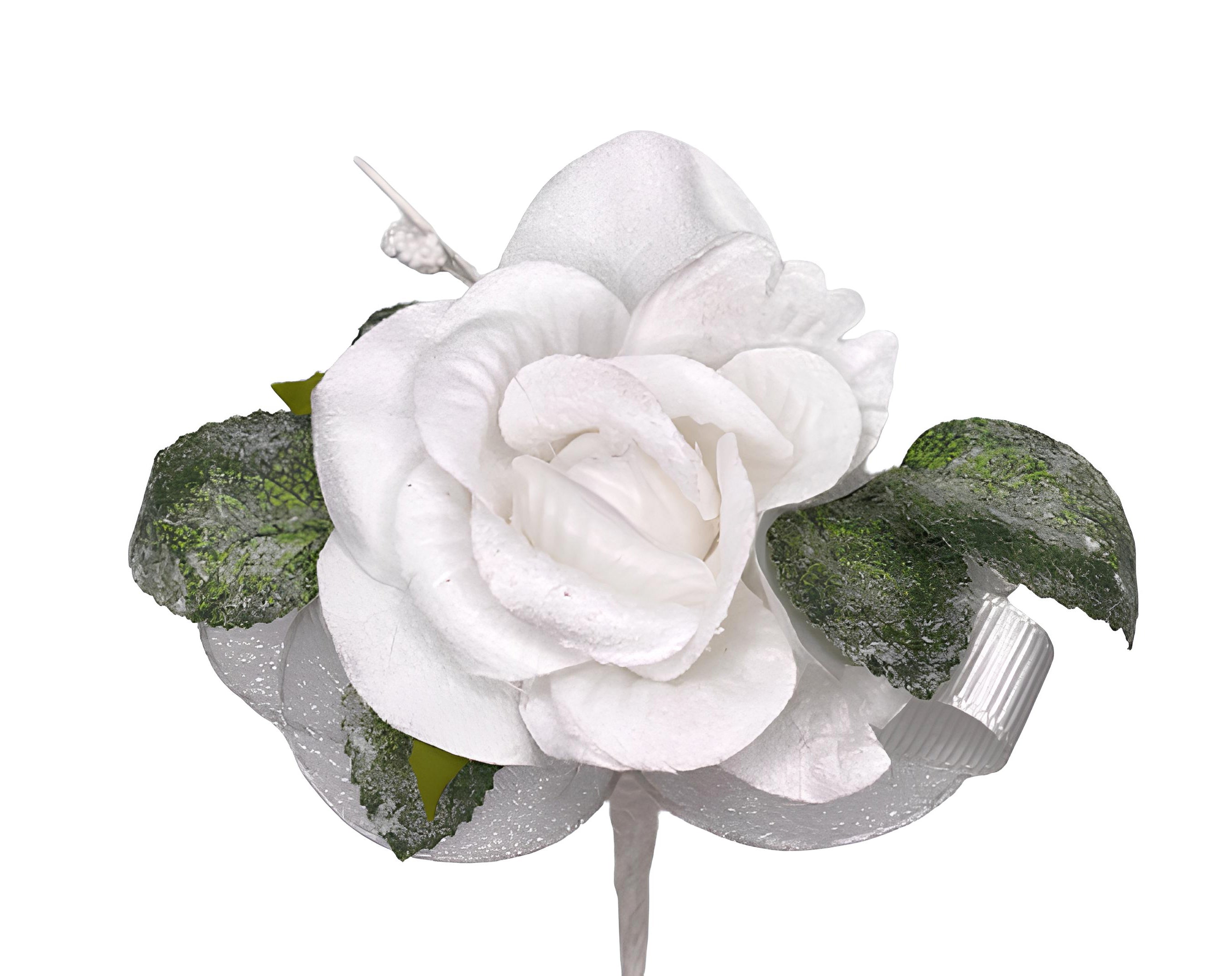 PICK ROSA BIANCO CON NASTRINO | Incarto PPL per uova di Pasqua al cioccolato DAGERAF