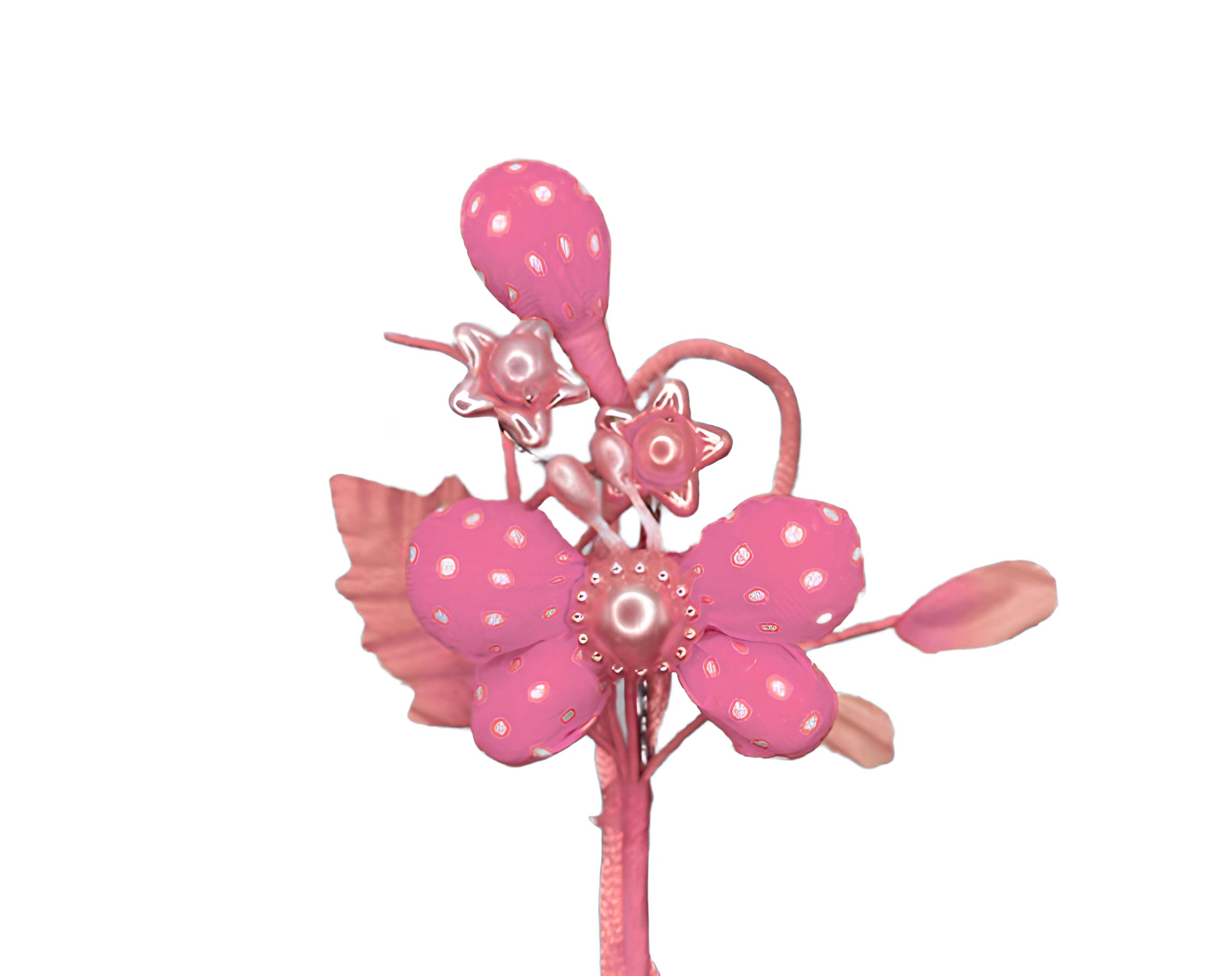 PICK FARFALLA POIS ROSA | Incarto PPL per uova di Pasqua al cioccolato DAGERAF