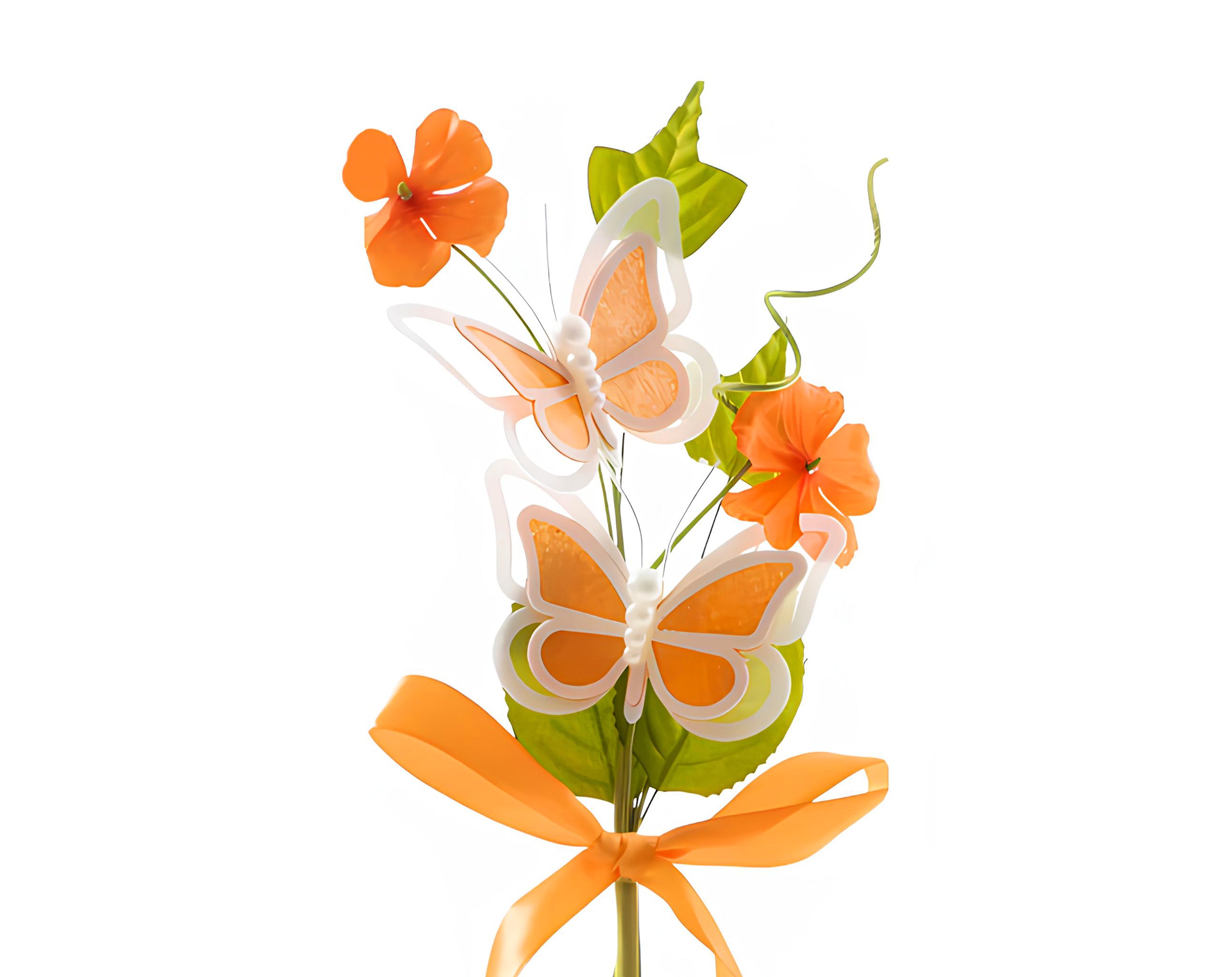 PICK FIORE 24 CM BUTTERFLY 9 COLORI