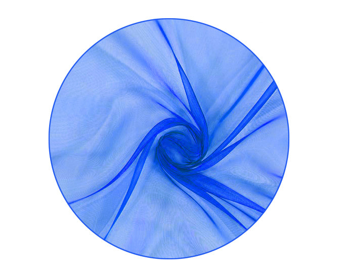 TUL DE ORGANZA REDONDO D.100 AZUL