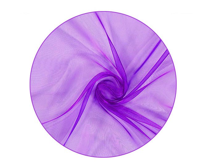 TULLE ORGANZA TONDO D.120 VIOLA | Incarto PPL per uova di Pasqua al cioccolato DAGERAF