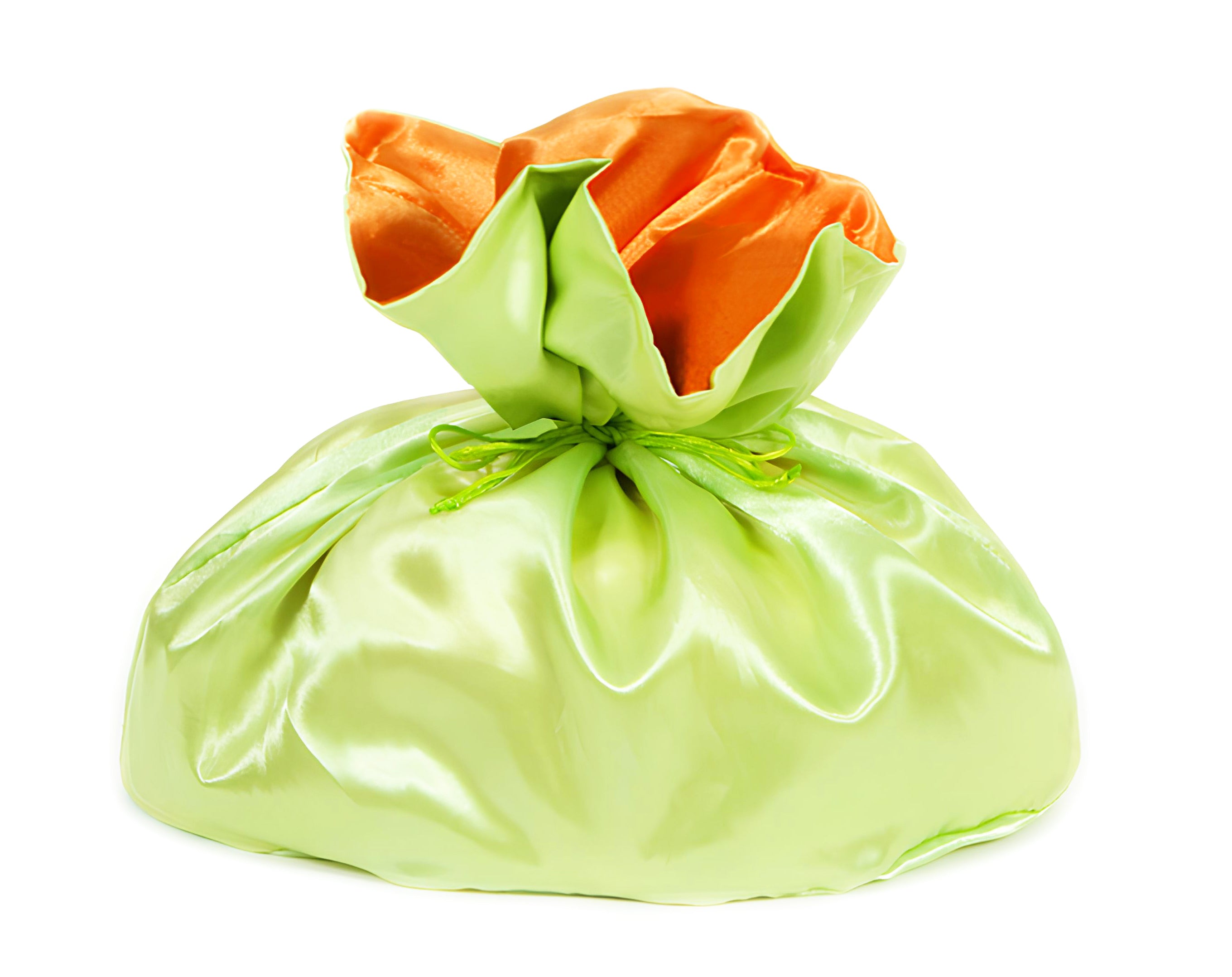 SACCO COLOMBA BICOLOR 22x31x25 IN RASO | Incarto PPL per uova di Pasqua al cioccolato DAGERAF