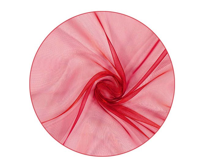 TULLE ORGANZA TONDO D.100 BORDO' | Incarto PPL per uova di Pasqua al cioccolato DAGERAF