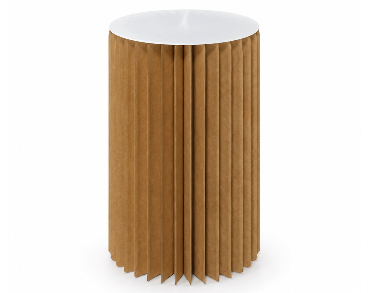 ALZATA MARRONE IN CARTA 60CM