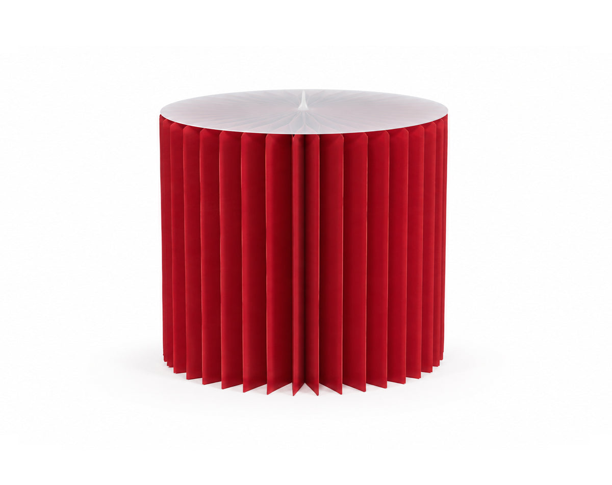 ALZATA ROSSO IN CARTA 40CM