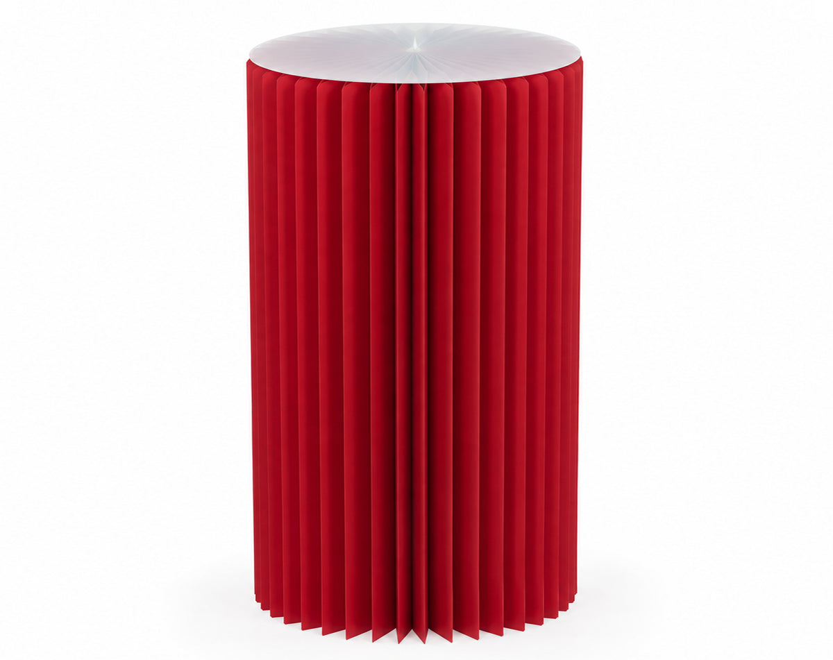 ALZATA ROSSO IN CARTA 60CM