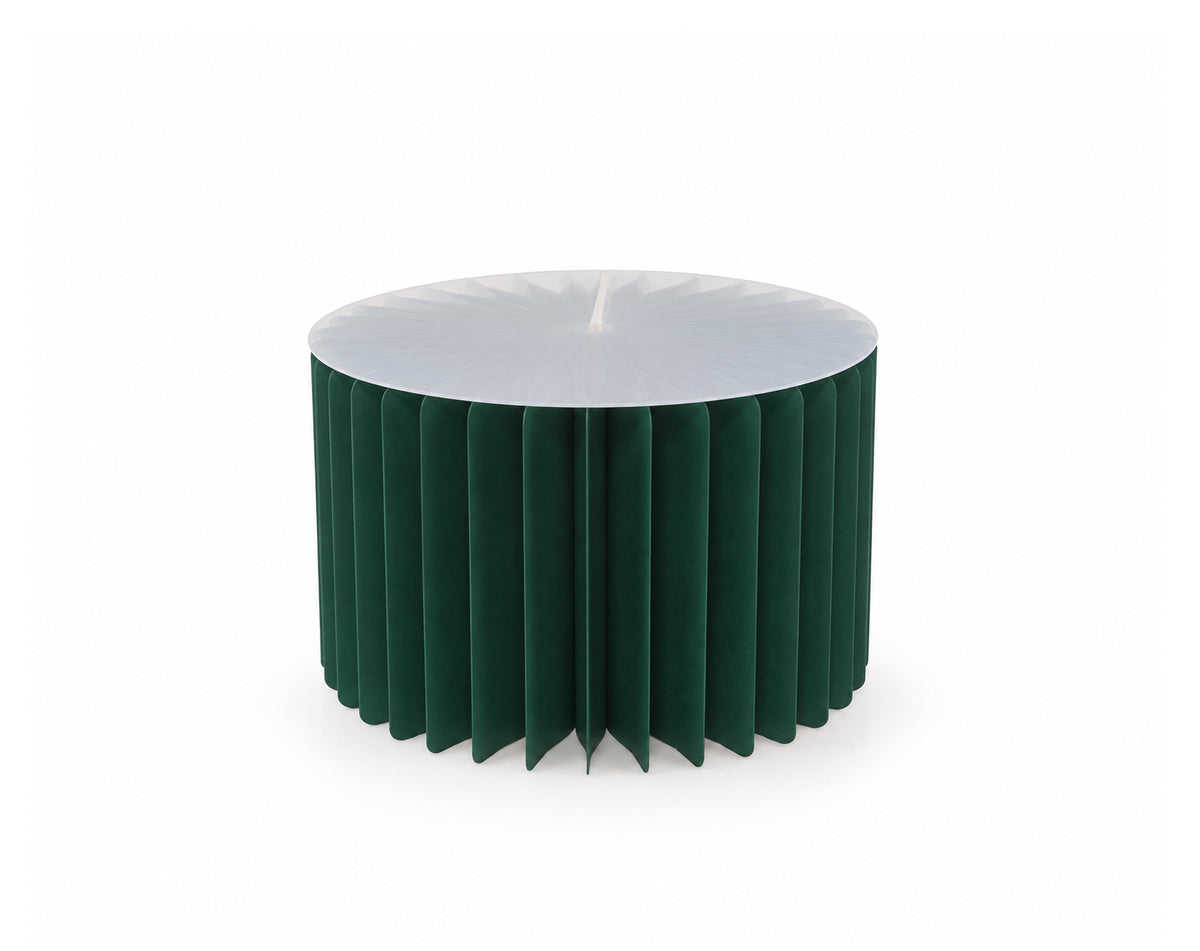 ALZATA VERDE IN CARTA 20CM