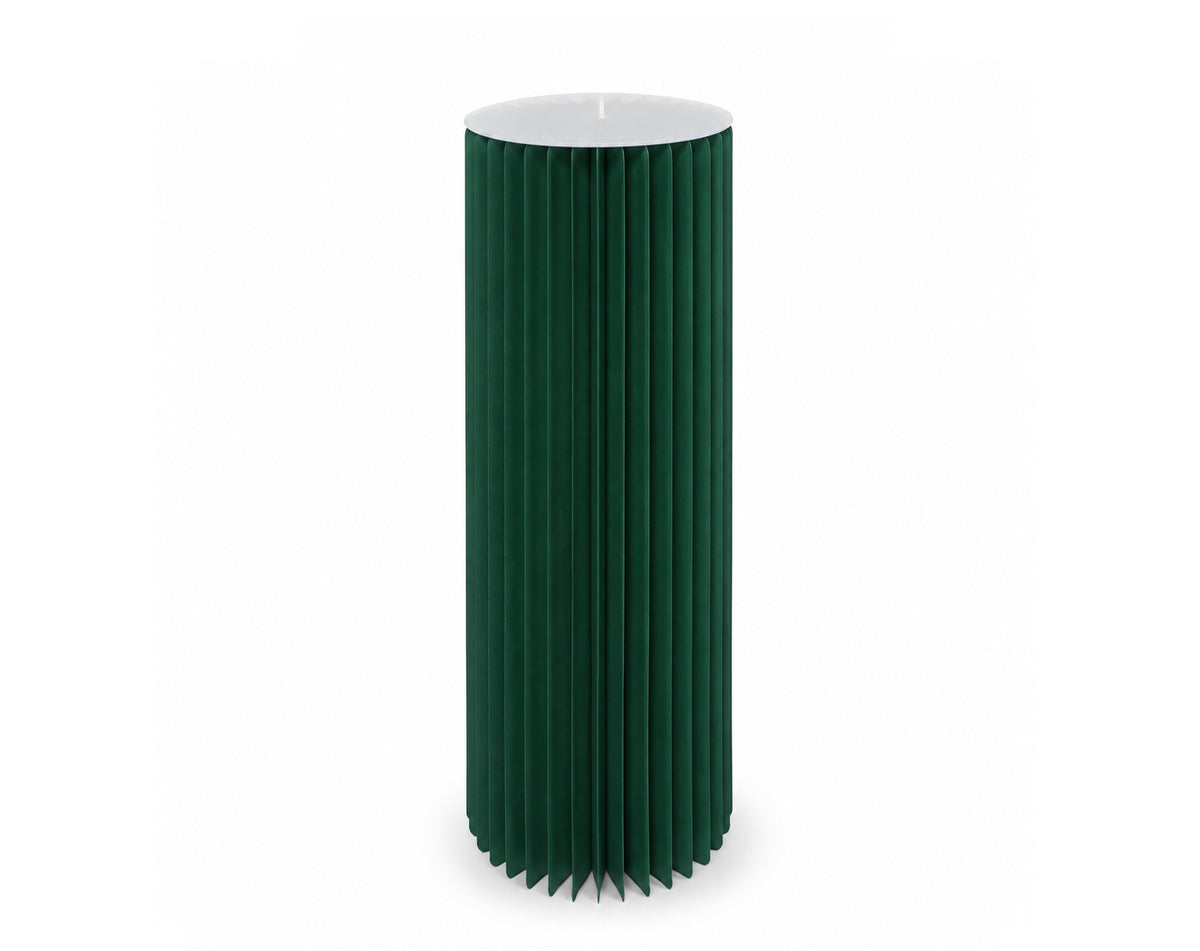 ALZATA VERDE IN CARTA 80CM