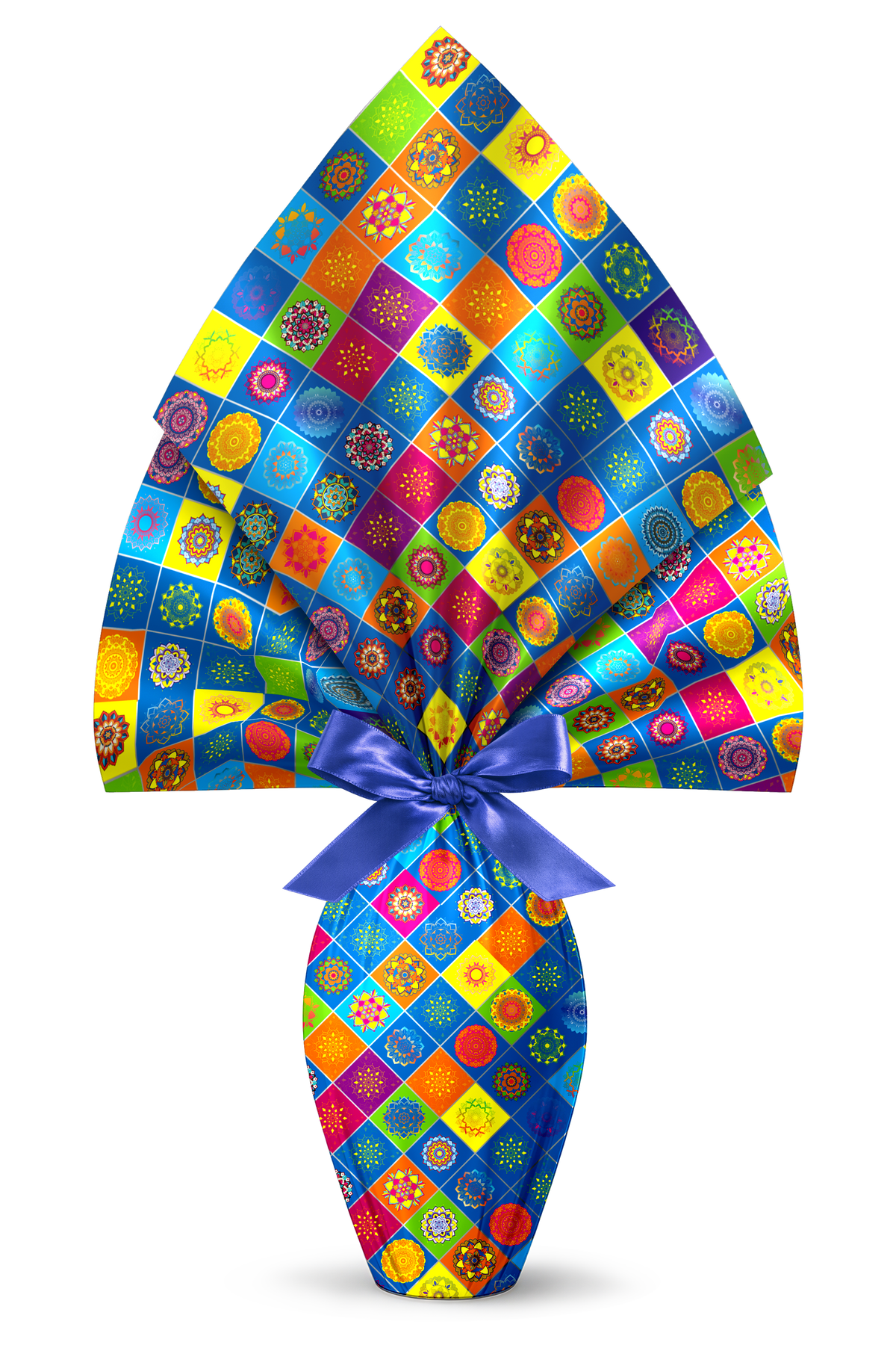 INCARTO PER UOVA DI PASQUA PPL 120X120 3 COLORI ASSORTITI BORMIDA