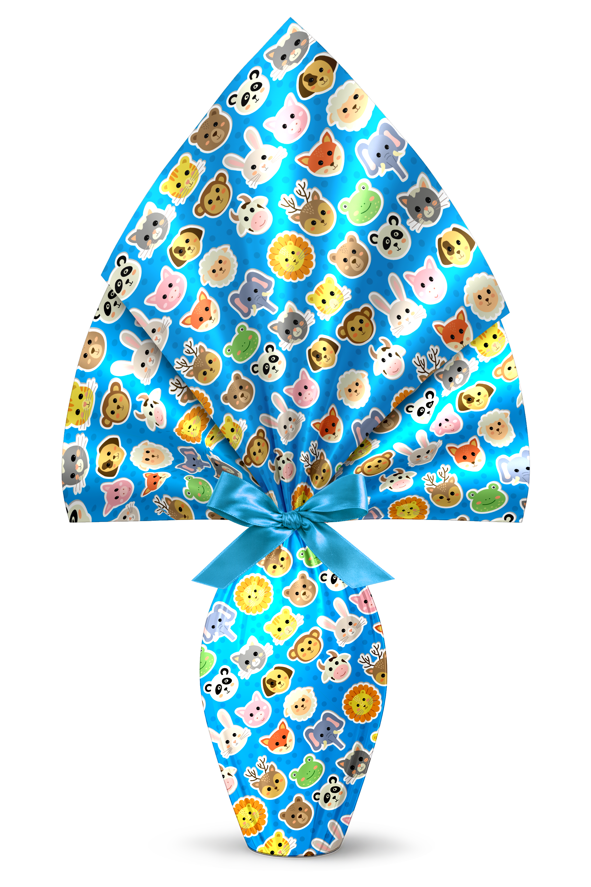 INCARTO PER UOVA DI PASQUA PPL 090X090 3 COLORI ASSORTITI BELICE