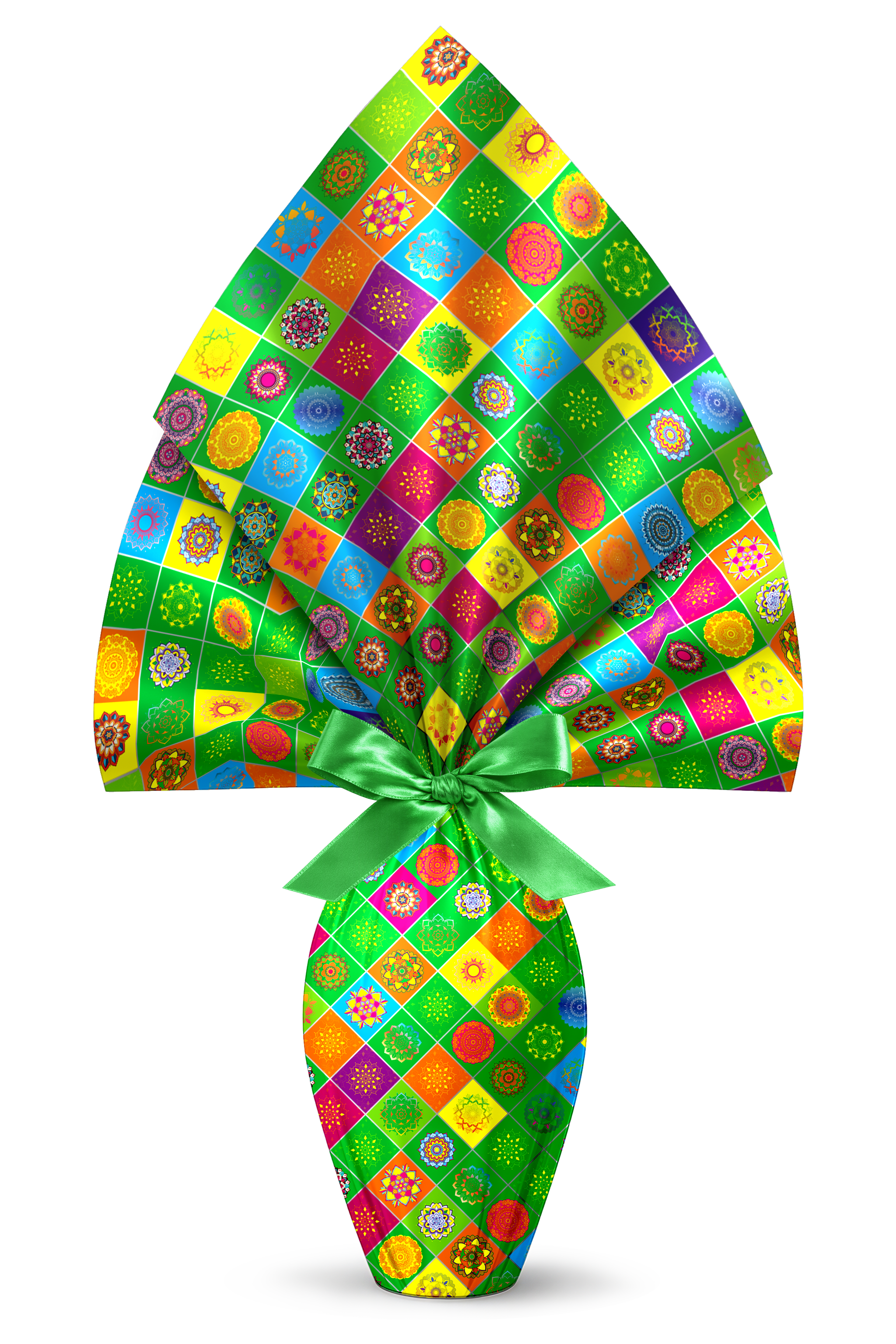 INCARTO PER UOVA DI PASQUA PPL 090X090 3 COLORI ASSORTITI BORMIDA