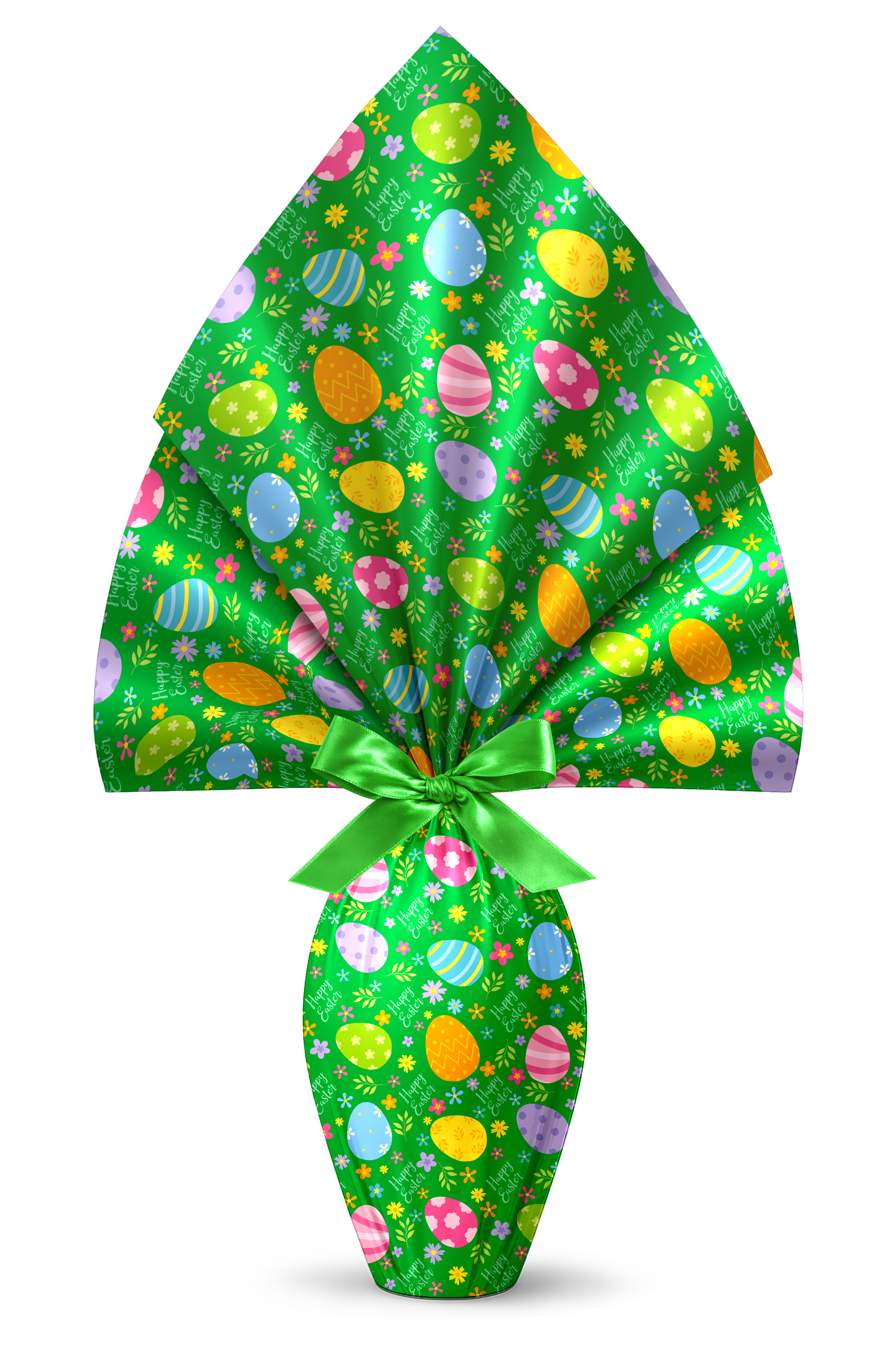 INCARTO PER UOVA DI PASQUA PPL 090X090 3 COLORI ASSORTITI TRONTO