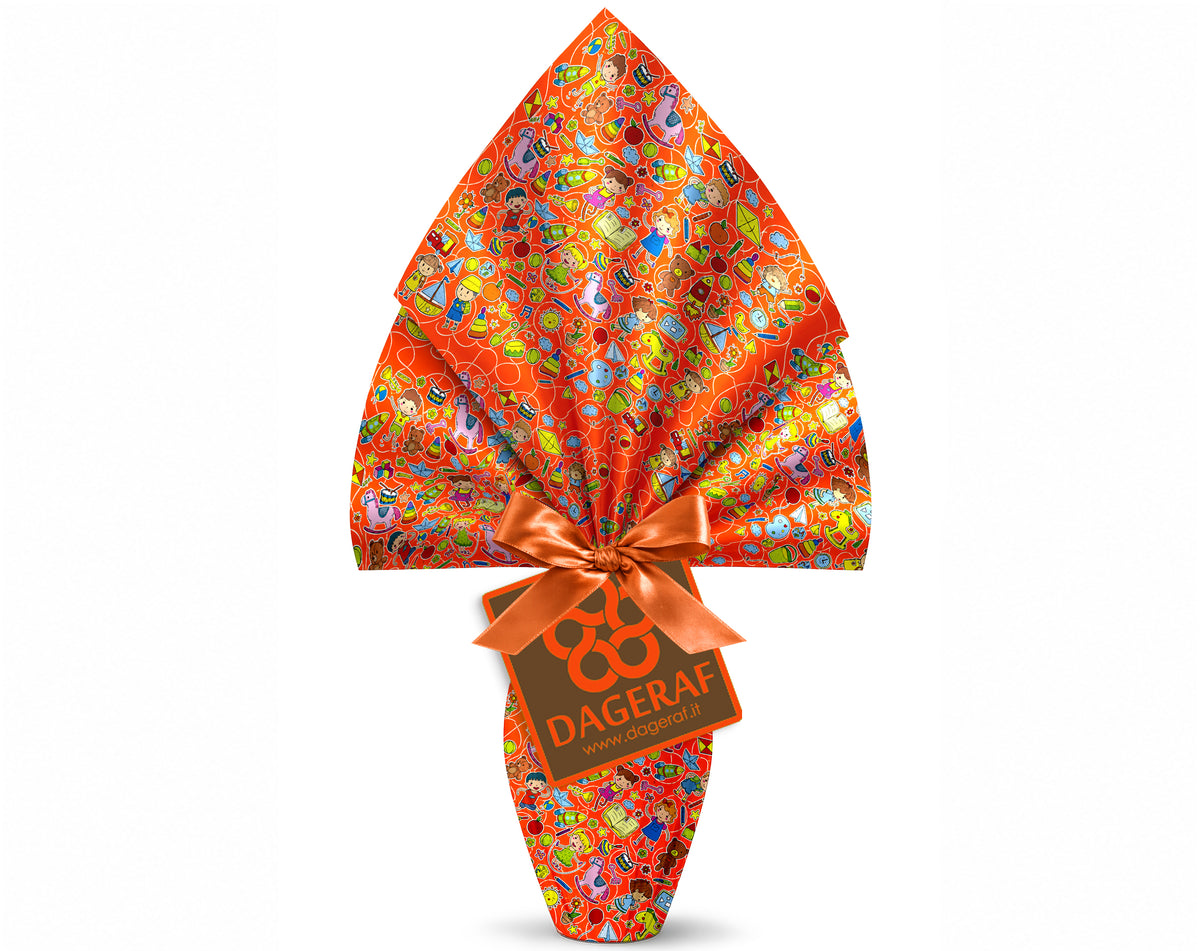 INCARTO PER UOVA DI PASQUA PPL 085X085 METALLIZZATO 3 COLORI ASSORTITI LAMBRO
