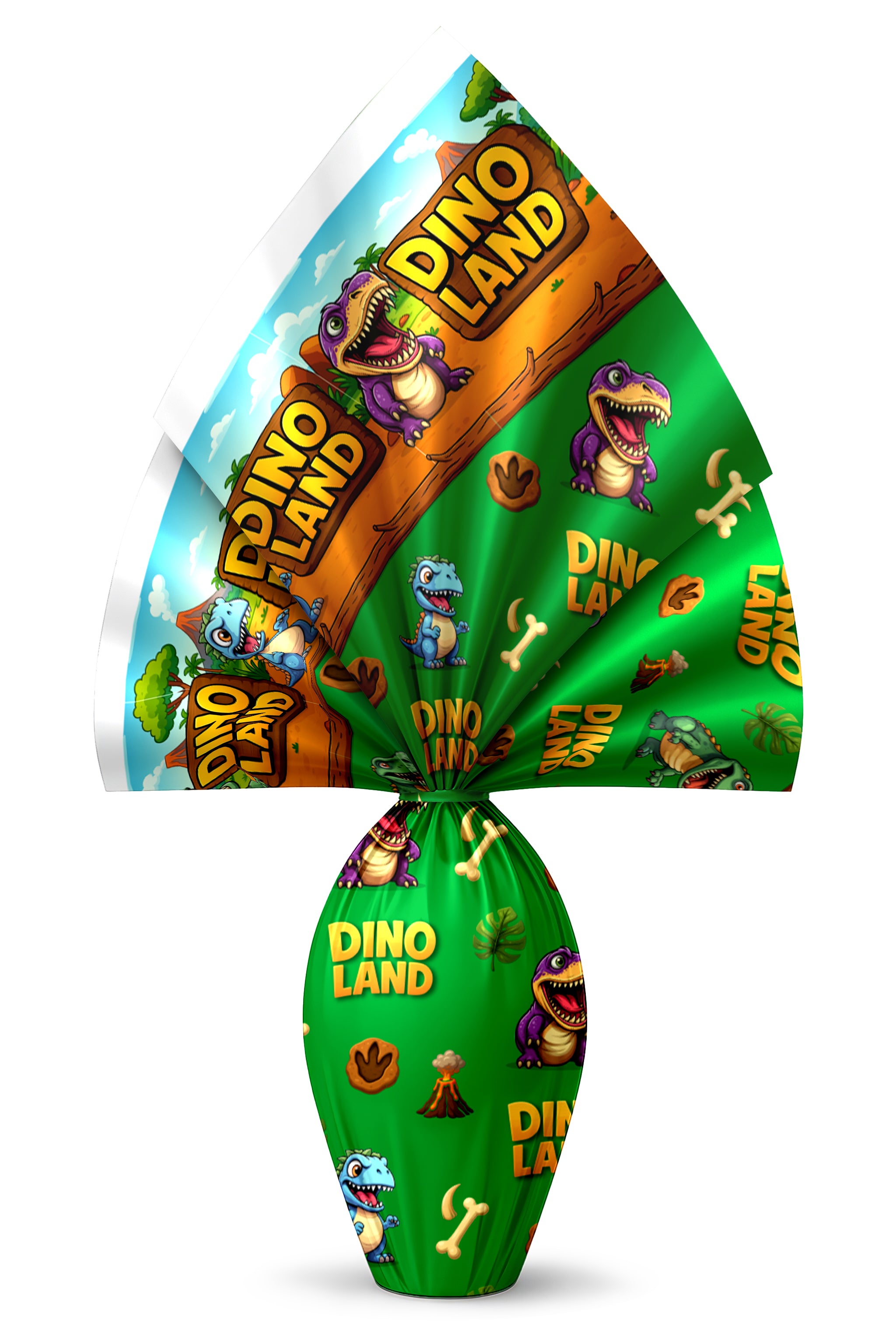 Incarto PPL per uova di pasqua al cioccolato - Ideale per tutti i tipi di uova di pasqua al cioccolato