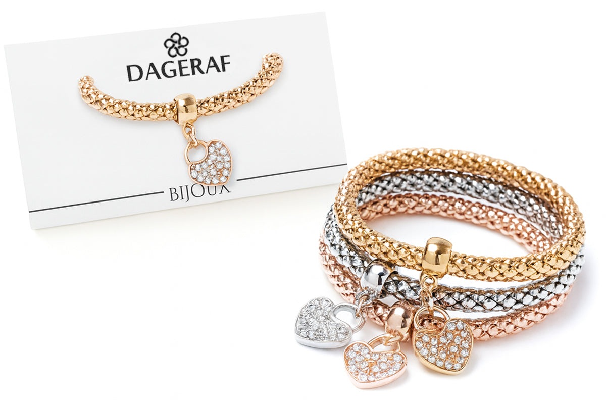 Sorprese per uova di Pasqua adulti DAGERAF –  Bigiotteria, bracciali e gadget eleganti.