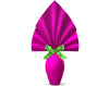 INCARTO PER UOVA DI PASQUA PPL 110X110 METALLIZZATO TINTA UNITA FUCSIA