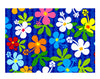 INCARTO PPL 140X140 METALLIZZATO FAVIGNANA BLU