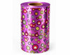 INCARTO IN BOBINA PER UOVA DI PASQUA PPL ALTEZZA 35 METALLIZZATO CIRCLE FUCSIA