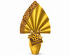 ENVOLTORIO DE HUEVOS DE PASCUA PPL 100X100 ORO AVELLANA METALIZADO