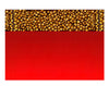 INCARTO PPL 100X100 METALLIZZATO NOCCIOLATO ROSSO