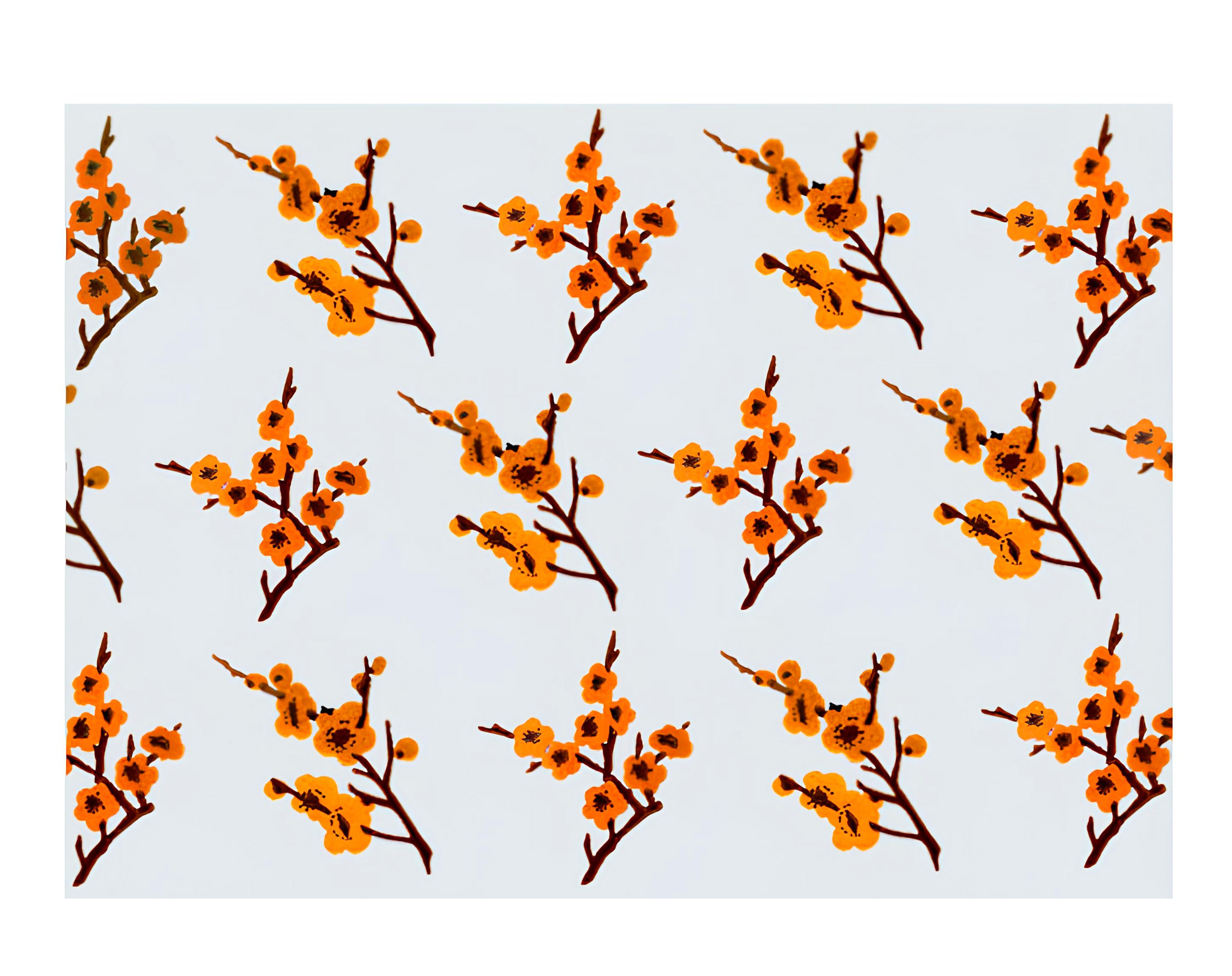 INCARTO PPL 070X070 TRASPARENTE PESCO ARANCIO