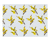 INCARTO PPL 070X070 TRASPARENTE PESCO GIALLO