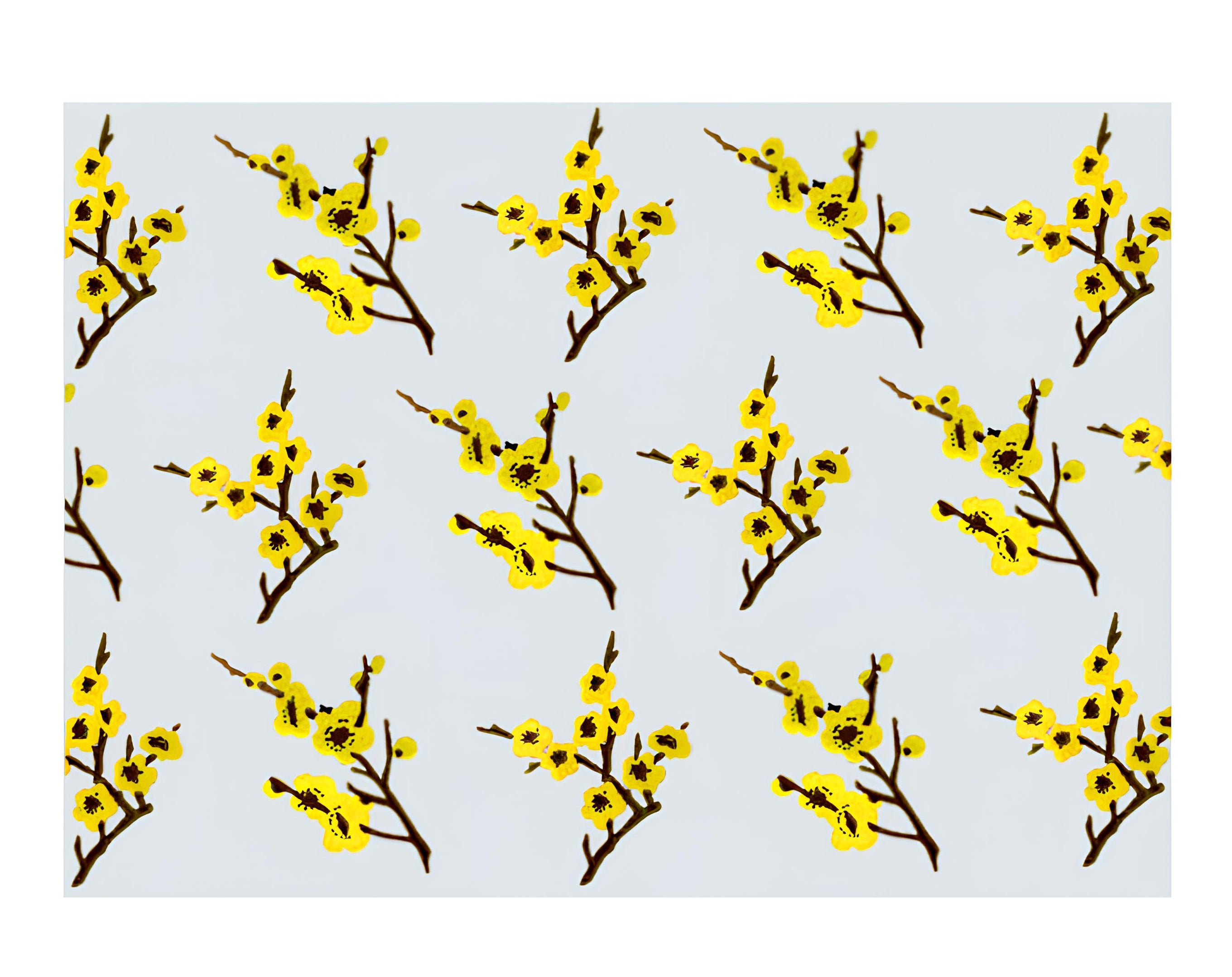 INCARTO PPL 070X070 TRASPARENTE PESCO GIALLO