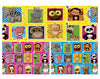 INCARTO PPL 080X080 3 COLORI ASSORTITI GARDA