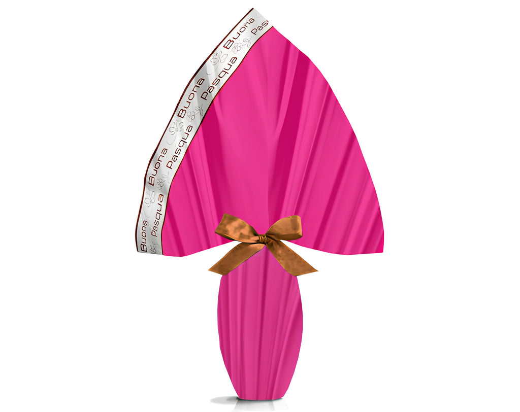 INCARTO PPL 080X080 PERLATO BUONA PASQUA FUCSIA