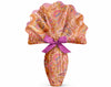 PPL ROND 100 DENTELÉ BICOLORE PAISLEY ROSE