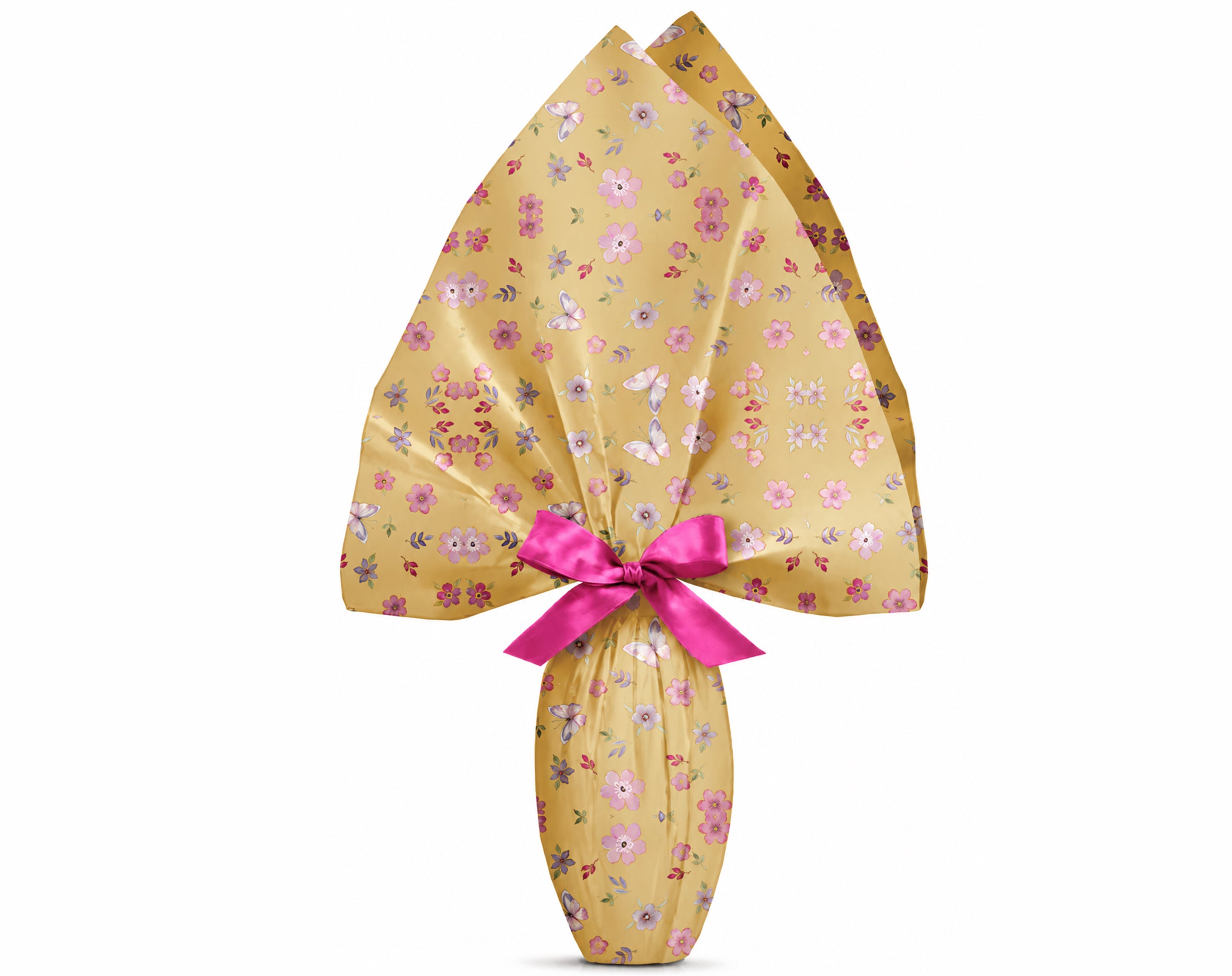 ENVOLTORIO DE HUEVOS DE PASCUA PPL 100X100 LUJO DOBLE CARA CERA CRUDO