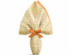 INCARTO PER UOVA DI PASQUA PPL 100X100 LUSSO BICOLORE MIDORY ALBICOCCA