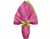 INCARTO PER UOVA DI PASQUA PPL 100X100 LUSSO BICOLORE FLORIADE CICLAMINO