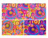 INCARTO PPL 100X100 3 COLORI ASSORTITI MIALINDA