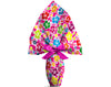 INCARTO PPL 140X140 METALLIZZATO TIRSO FUCSIA