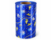 INCARTO IN BOBINA PER UOVA DI PASQUA PPL ALTEZZA 70 METALLIZZATO BUNNY BLU
