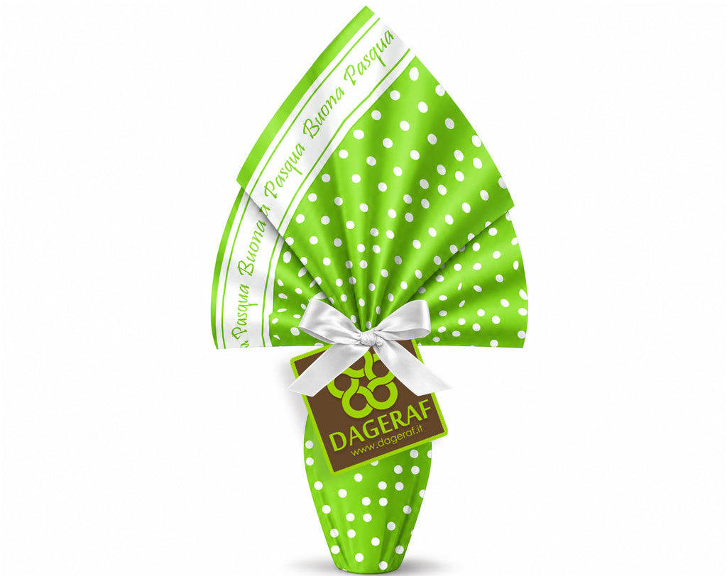 PPL 90X90 LUNARES FELIZ PASCUA VERDE PERLA