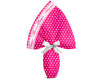 INCARTO PPL 100X100 PERLATO POIS FUCSIA BUONA PASQUA