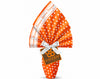 PPL 90X90 LUNARES FELIZ PASCUA PERLA NARANJA