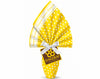 PPL 90X90 LUNARES FELIZ PASCUA AMARILLO PERLA