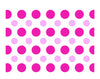 INCARTO PPL 100X100 PERLATO POIS ‎ FUCSIA